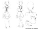 アニメ設定画